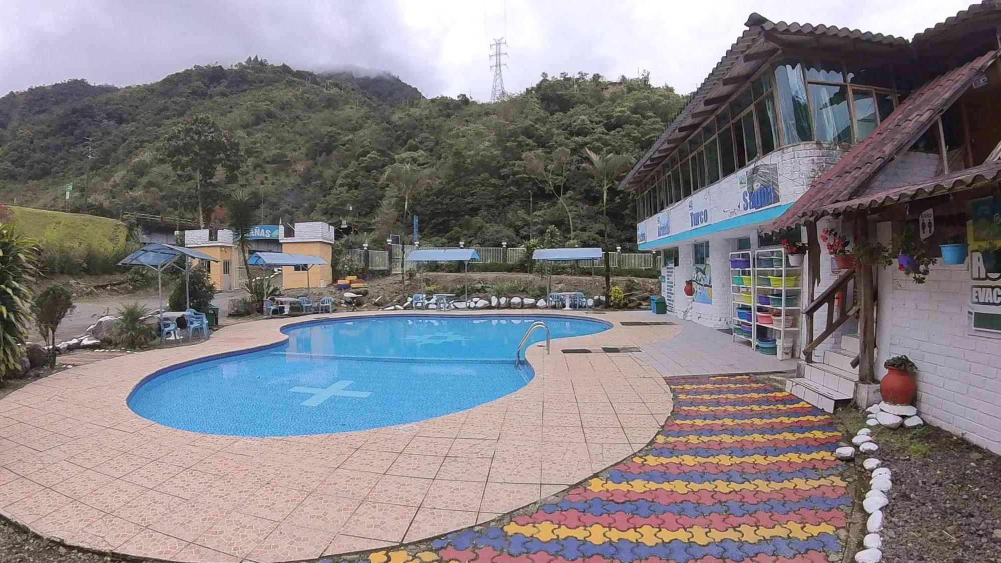 Hosteria Rio Verde 외부 사진