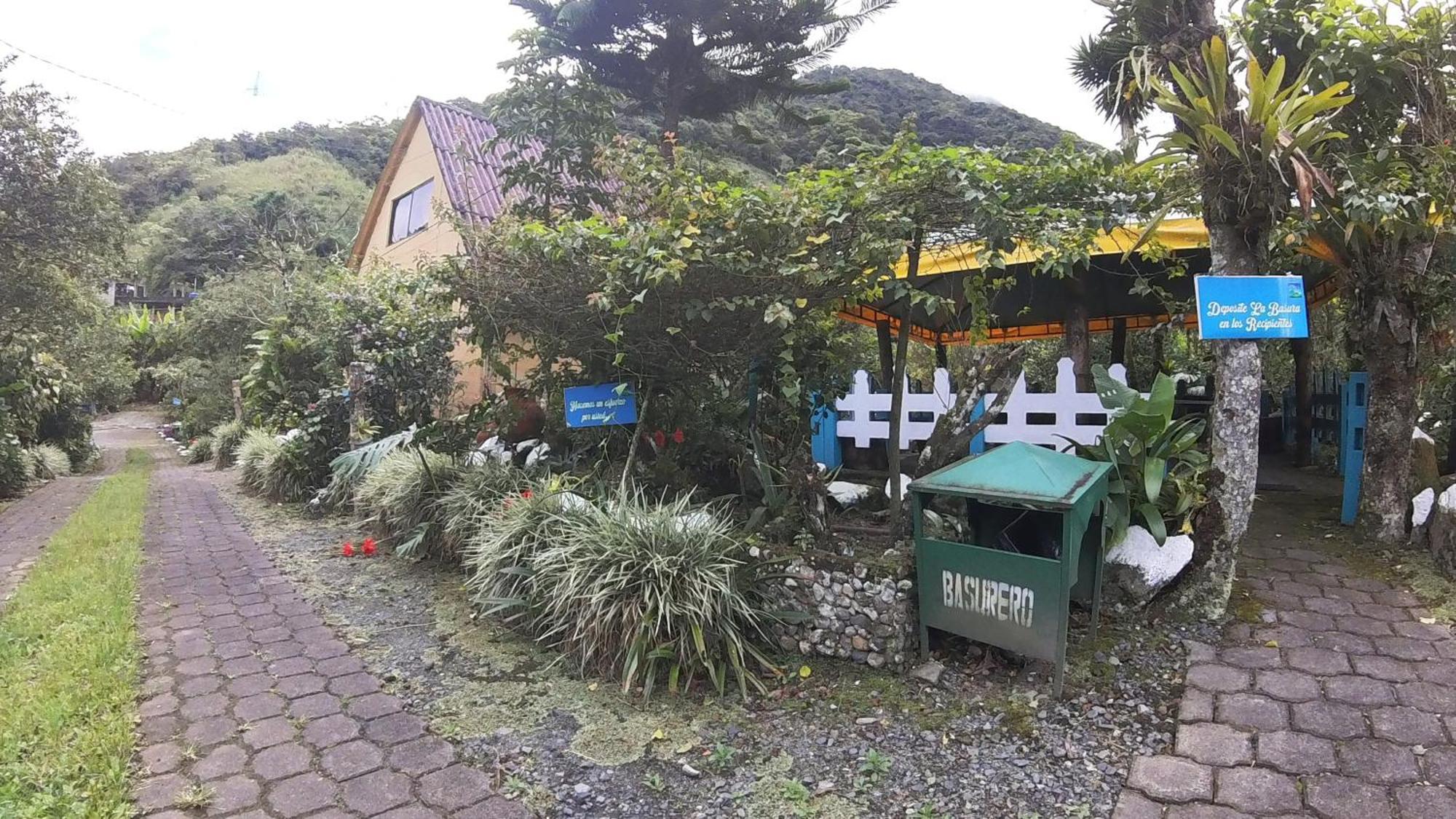 Hosteria Rio Verde 외부 사진
