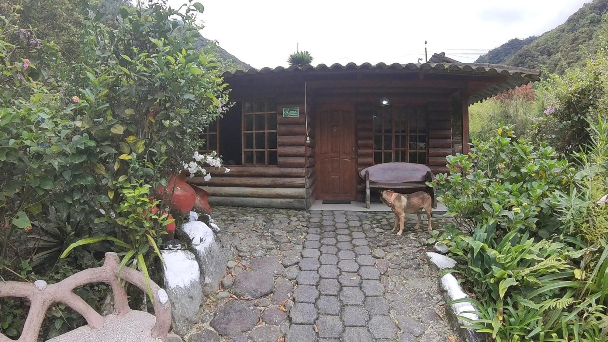Hosteria Rio Verde 외부 사진