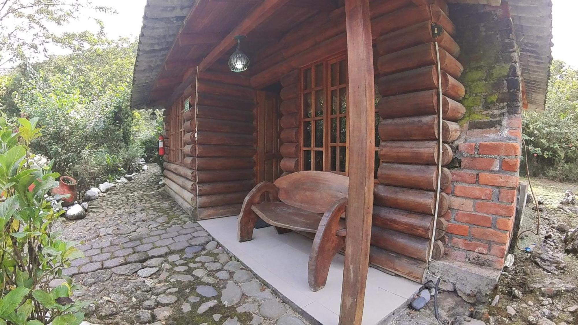 Hosteria Rio Verde 외부 사진