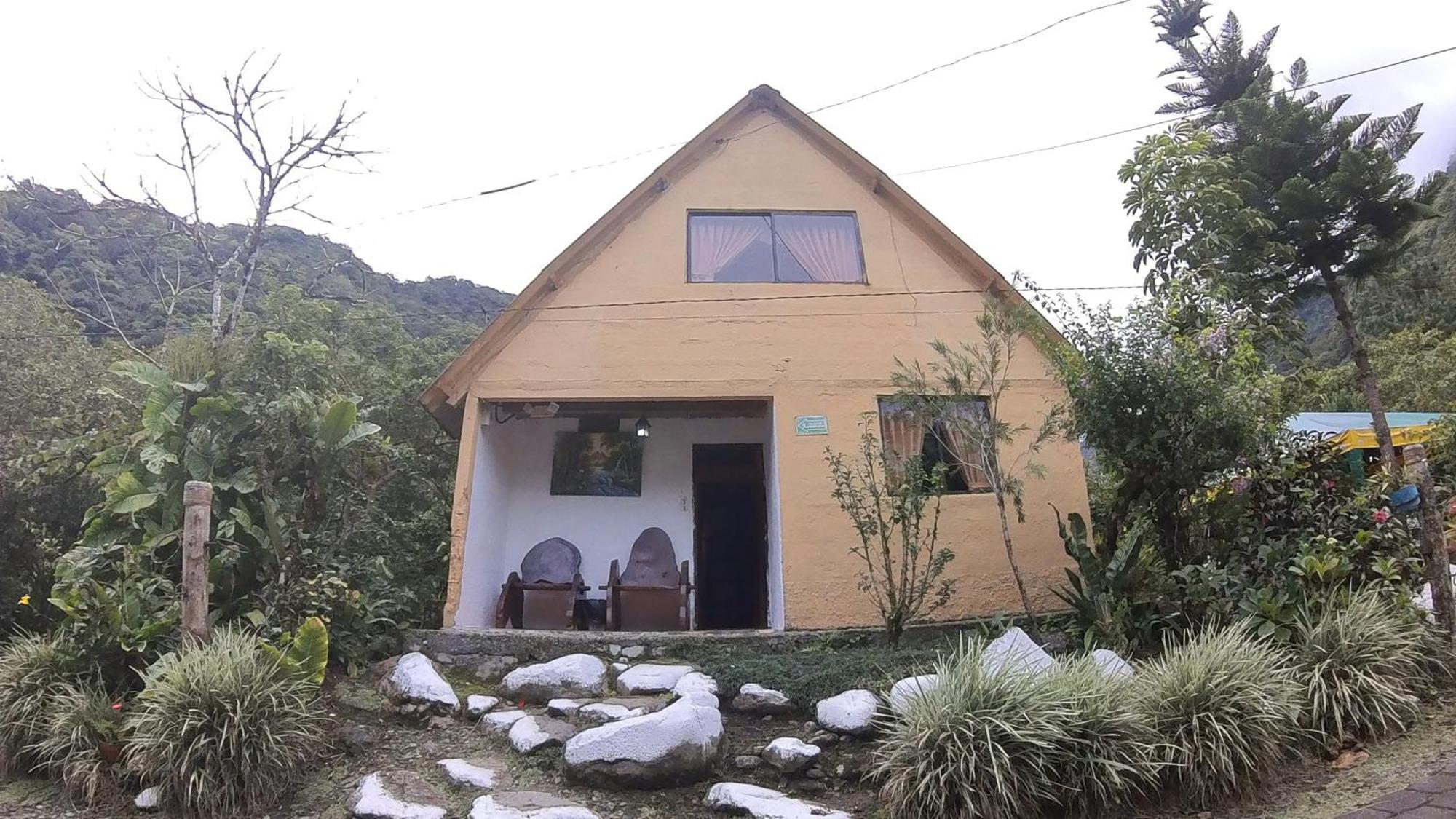 Hosteria Rio Verde 외부 사진
