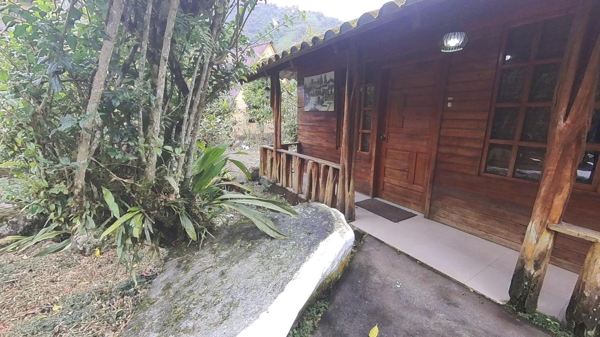 Hosteria Rio Verde 외부 사진