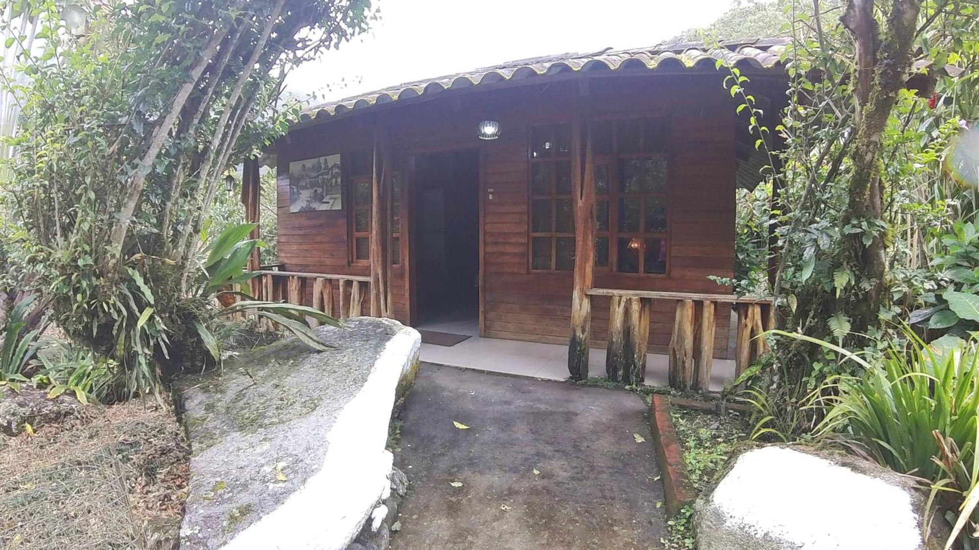 Hosteria Rio Verde 외부 사진